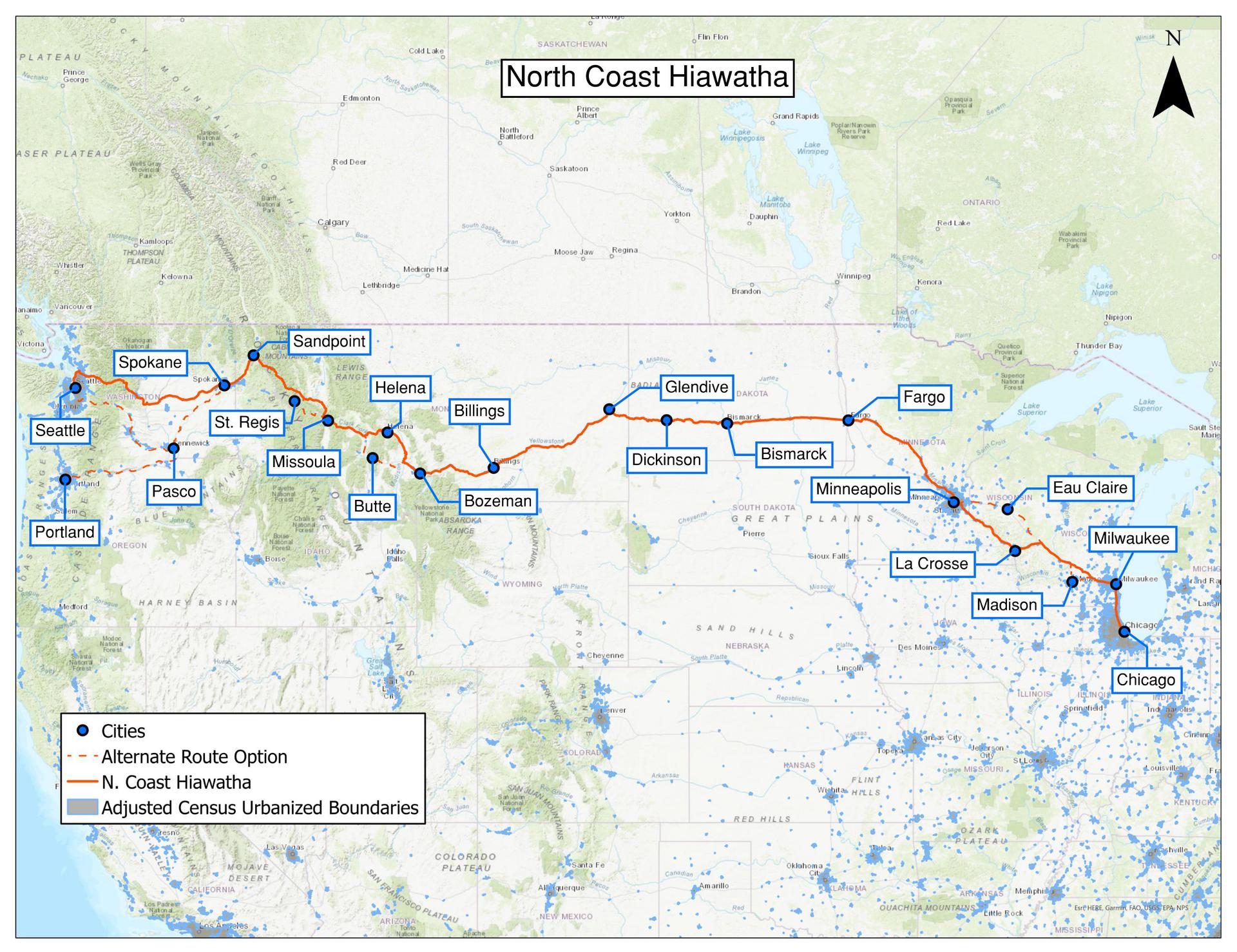 June 2023 Newsletter Big Sky Passenger Rail Authority